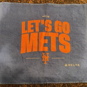 New York Mets - “Let's Go Mets” SGA Blue Rally/Hand Towel 2024 Postseason